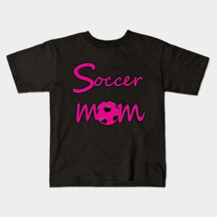 soccer mom funny Kids T-Shirt